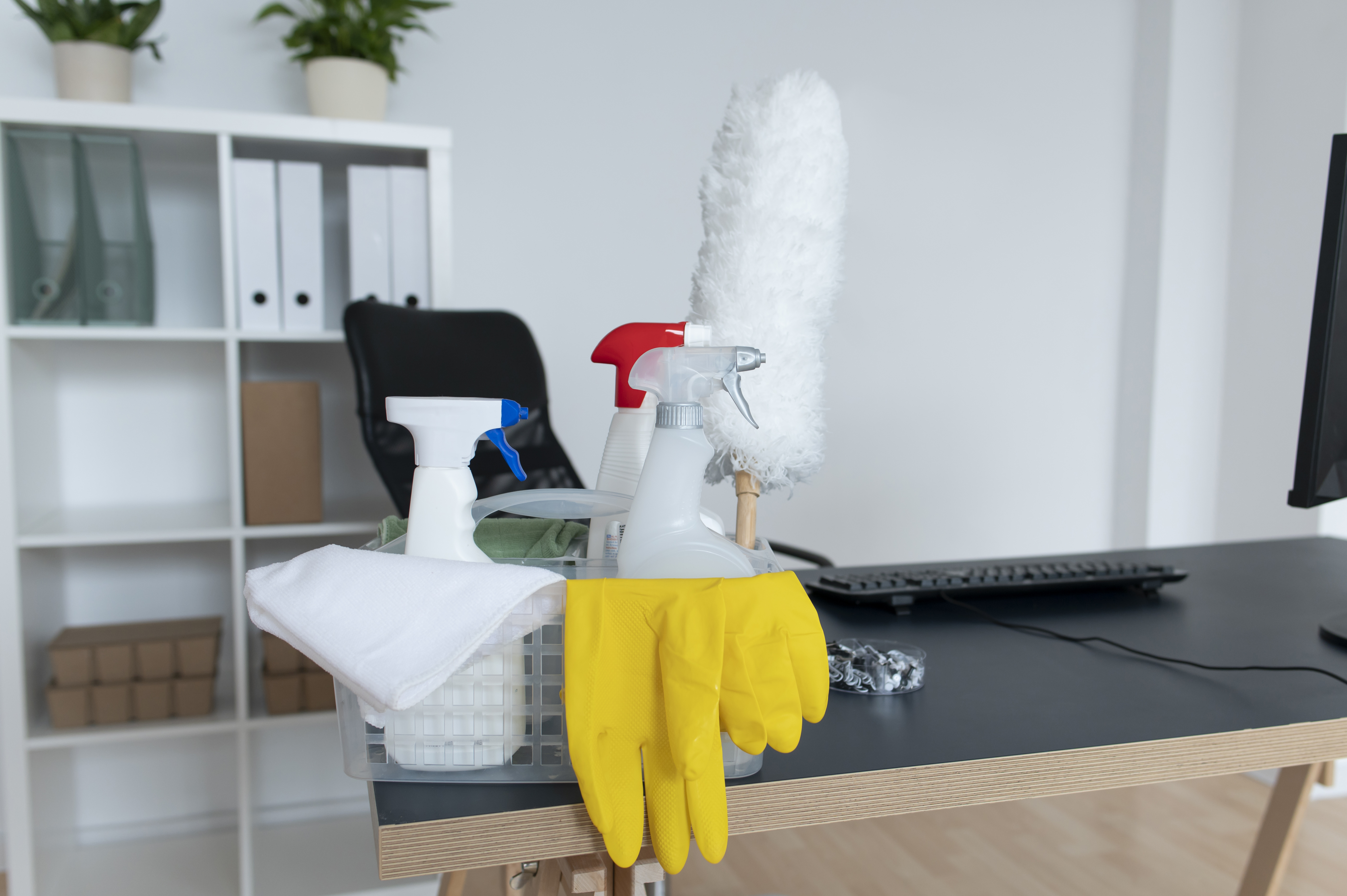 Nettoyage de bureaux