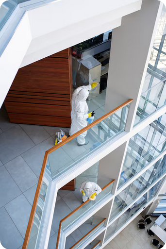 Nettoyage des immeubles