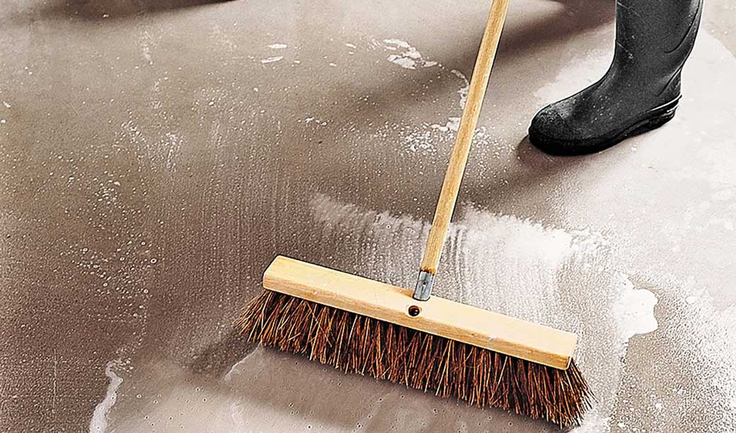 Nettoyage de sols, carrelage et joints